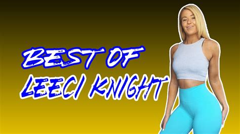 leeciknight|Best of Leeci Knight / Undisputed Workouts